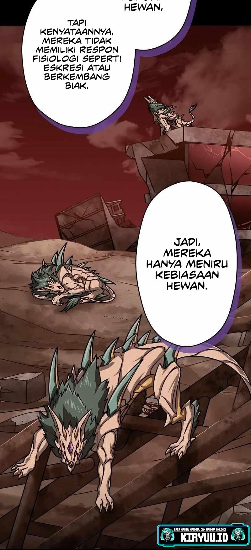 Magic Level 99990000 All-Attribute Great Sage Chapter 79 - halaman 32