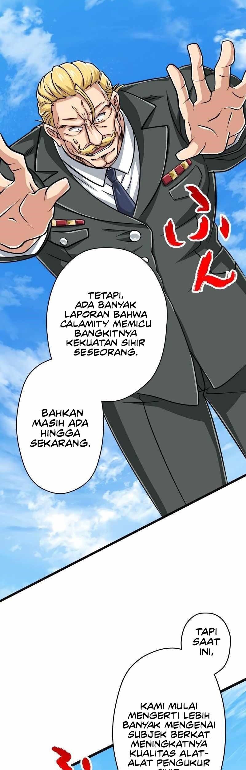 Magic Level 99990000 All-Attribute Great Sage Chapter 79 - halaman 35