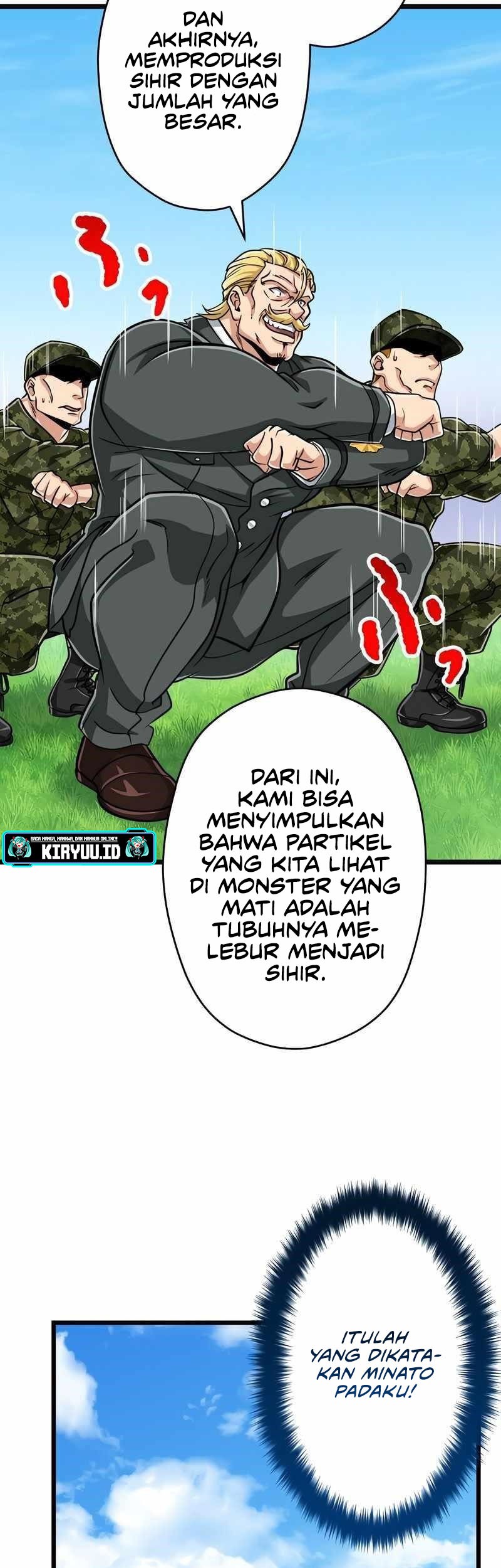 Magic Level 99990000 All-Attribute Great Sage Chapter 79 - halaman 37