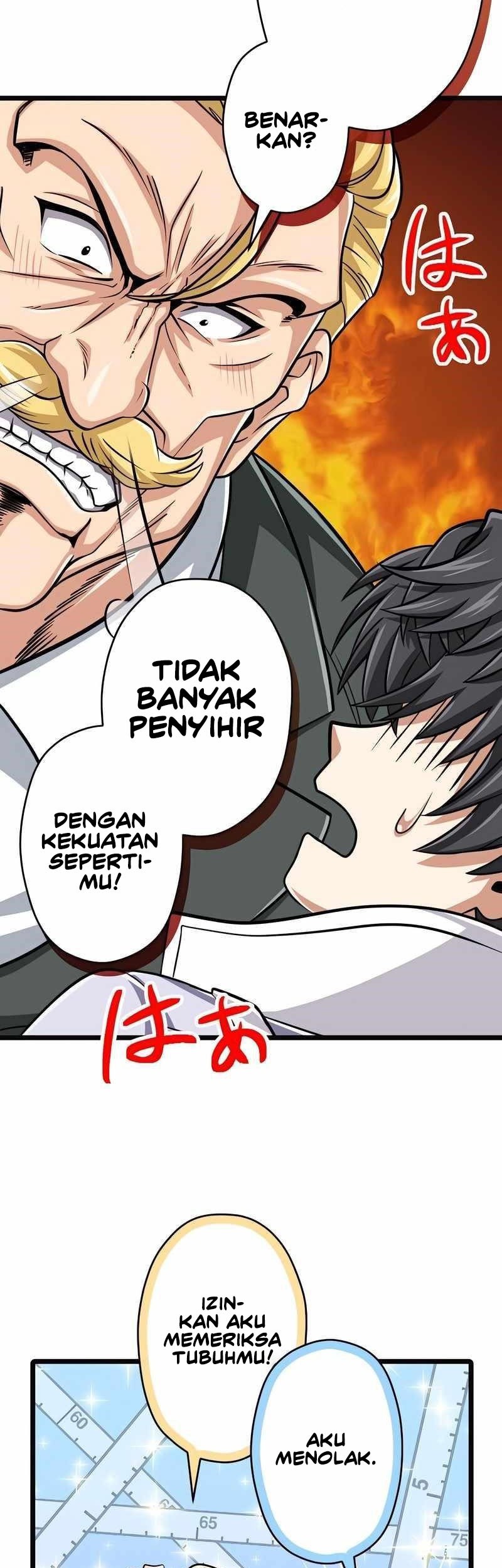 Magic Level 99990000 All-Attribute Great Sage Chapter 79 - halaman 47