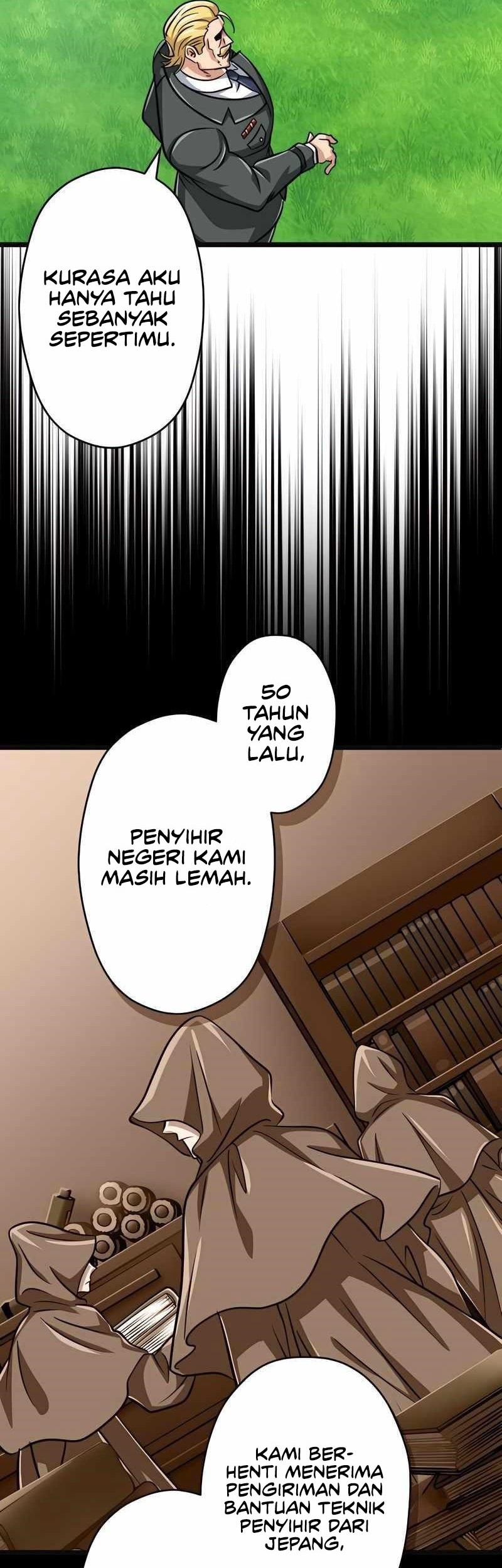 Magic Level 99990000 All-Attribute Great Sage Chapter 79 - halaman 50