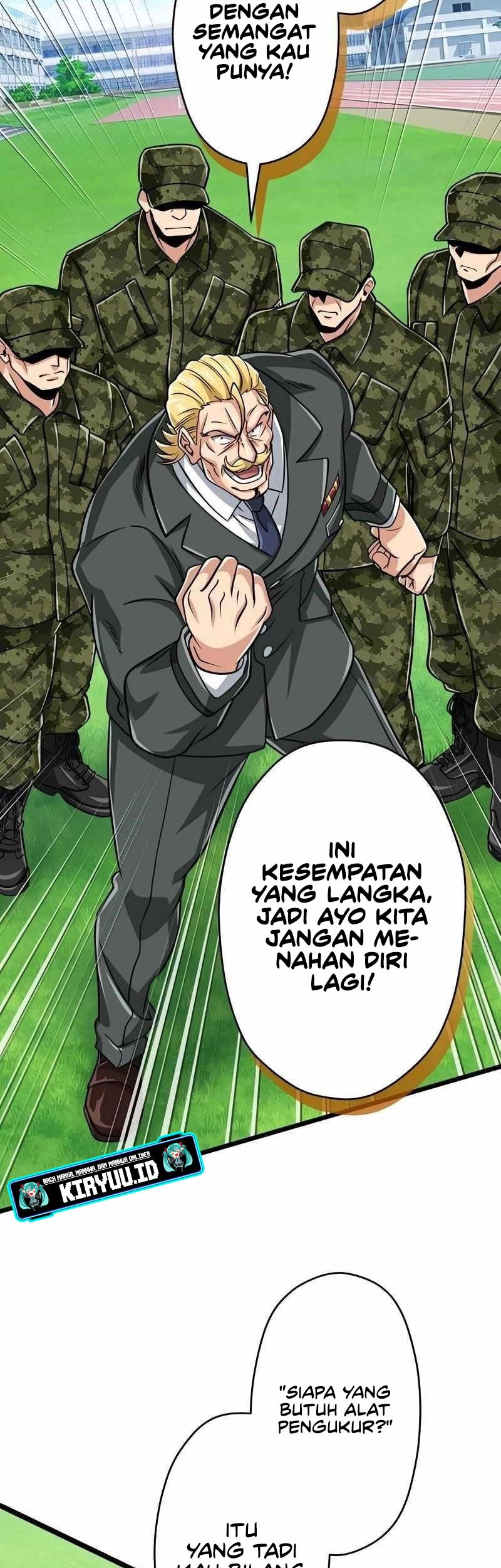 Magic Level 99990000 All-Attribute Great Sage Chapter 79 - halaman 58