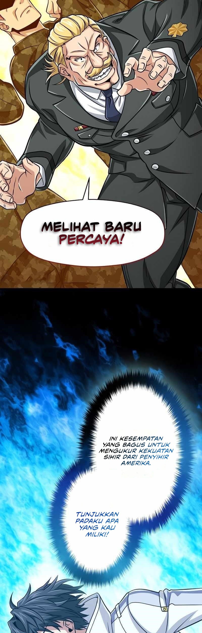 Magic Level 99990000 All-Attribute Great Sage Chapter 79 - halaman 60