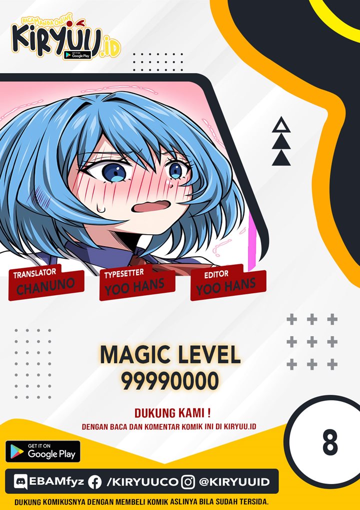 Magic Level 99990000 All-Attribute Great Sage Chapter 8 - halaman 1