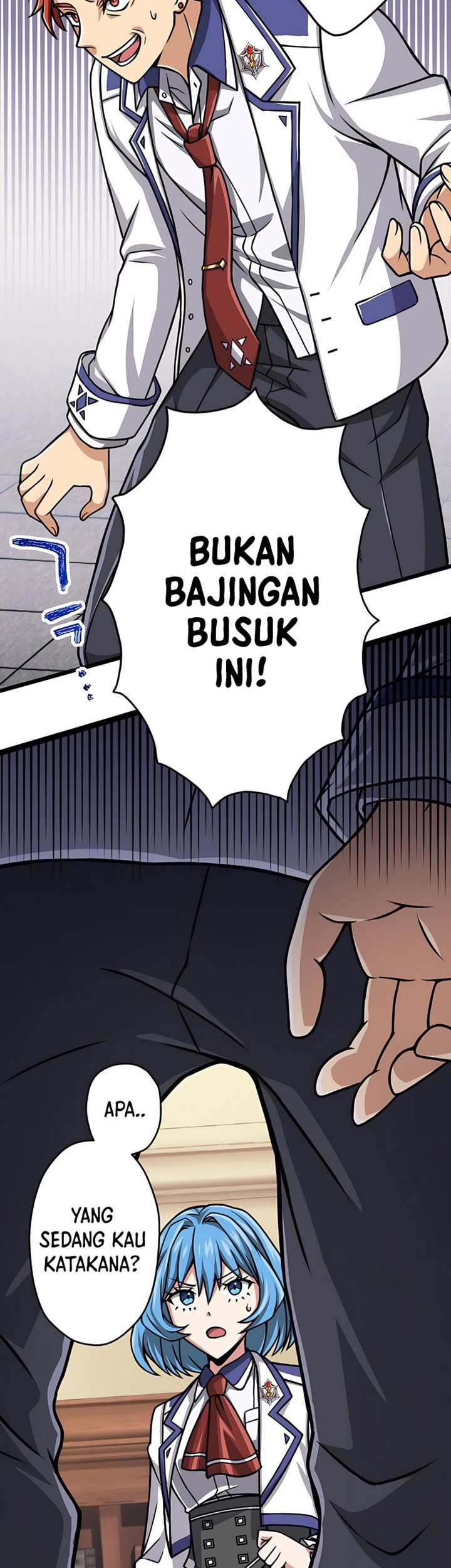 Magic Level 99990000 All-Attribute Great Sage Chapter 8 - halaman 16