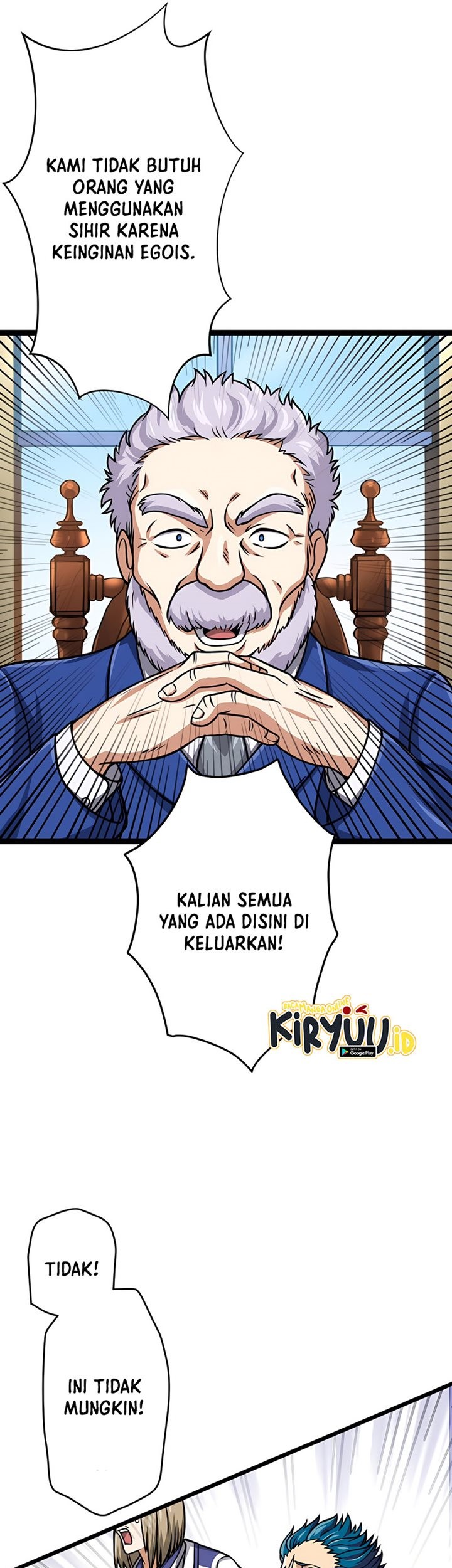 Magic Level 99990000 All-Attribute Great Sage Chapter 8 - halaman 24