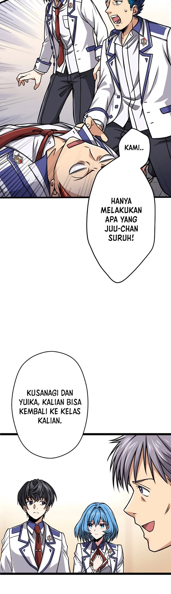 Magic Level 99990000 All-Attribute Great Sage Chapter 8 - halaman 25