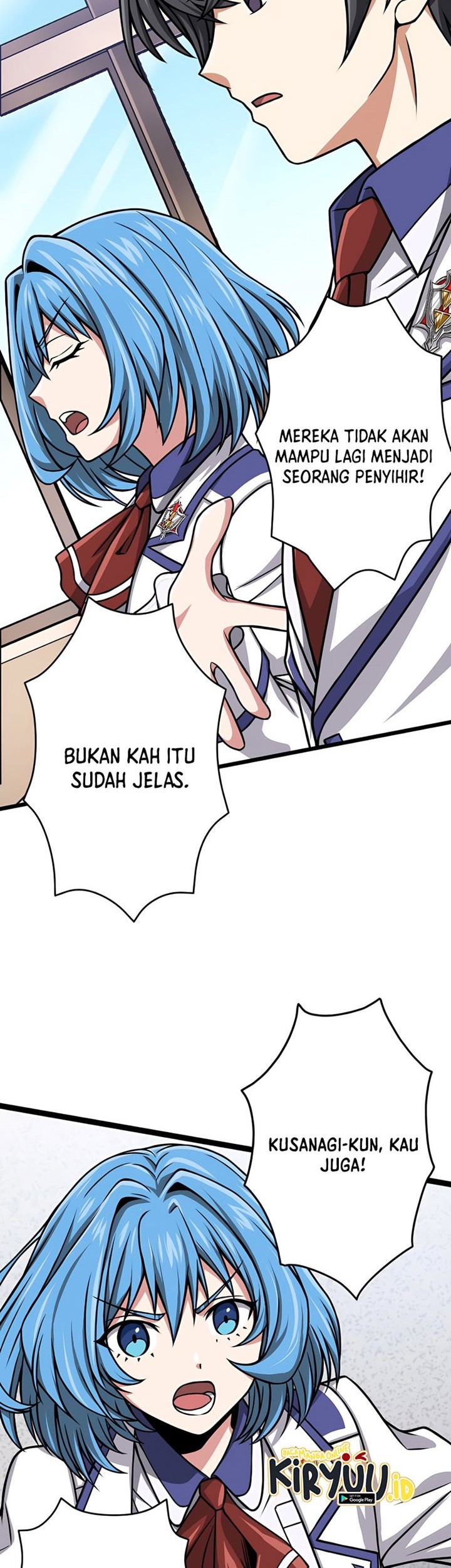 Magic Level 99990000 All-Attribute Great Sage Chapter 8 - halaman 28