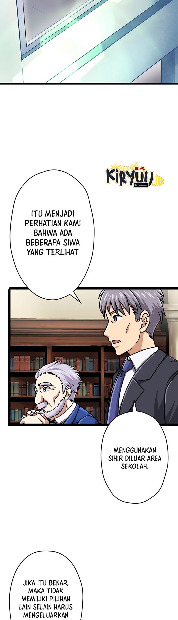 Magic Level 99990000 All-Attribute Great Sage Chapter 8 - halaman 3