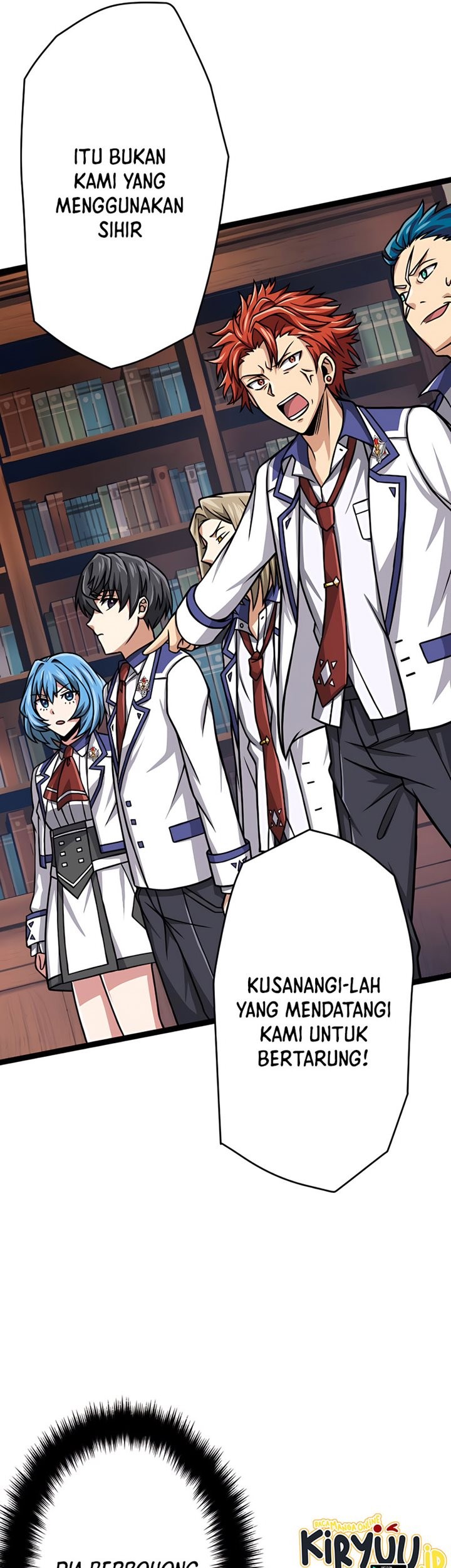 Magic Level 99990000 All-Attribute Great Sage Chapter 8 - halaman 5