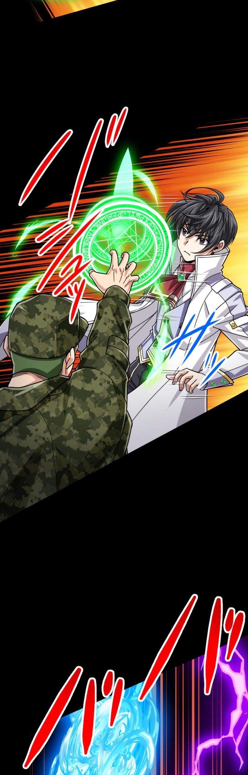Magic Level 99990000 All-Attribute Great Sage Chapter 80 - halaman 22