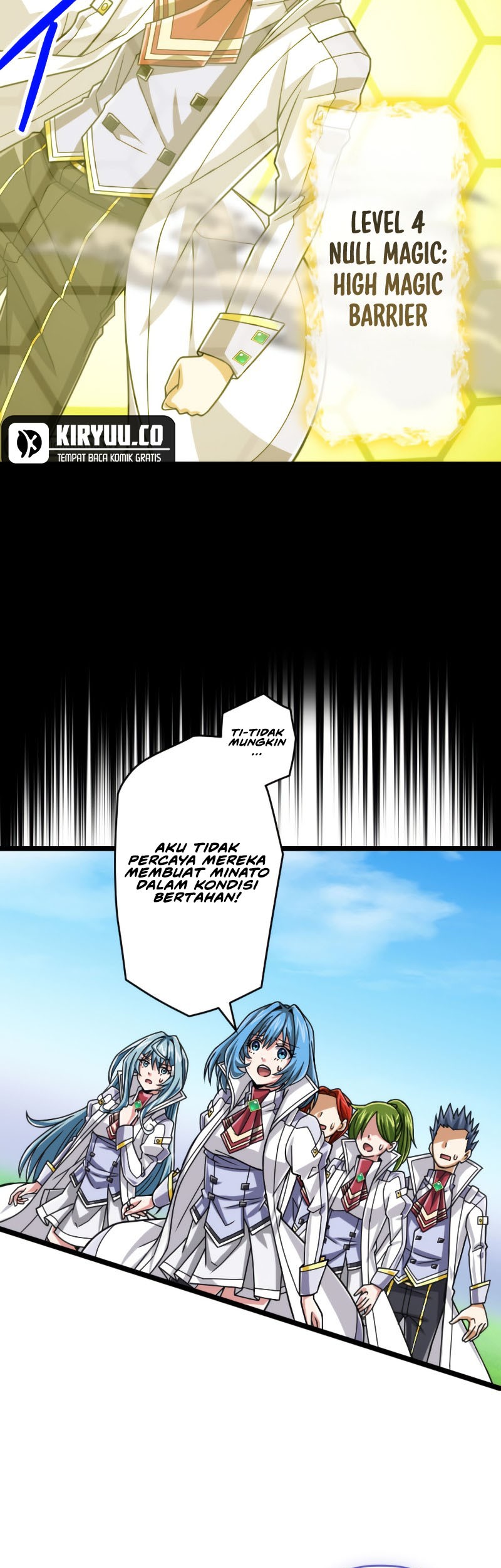 Magic Level 99990000 All-Attribute Great Sage Chapter 80 - halaman 30