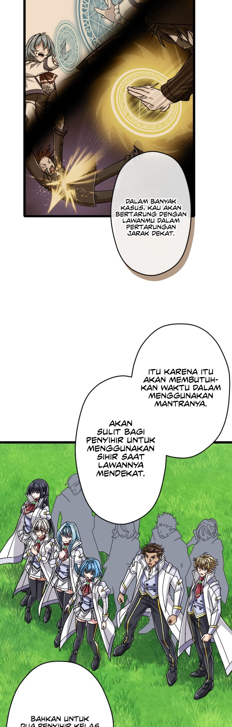 Magic Level 99990000 All-Attribute Great Sage Chapter 80 - halaman 35