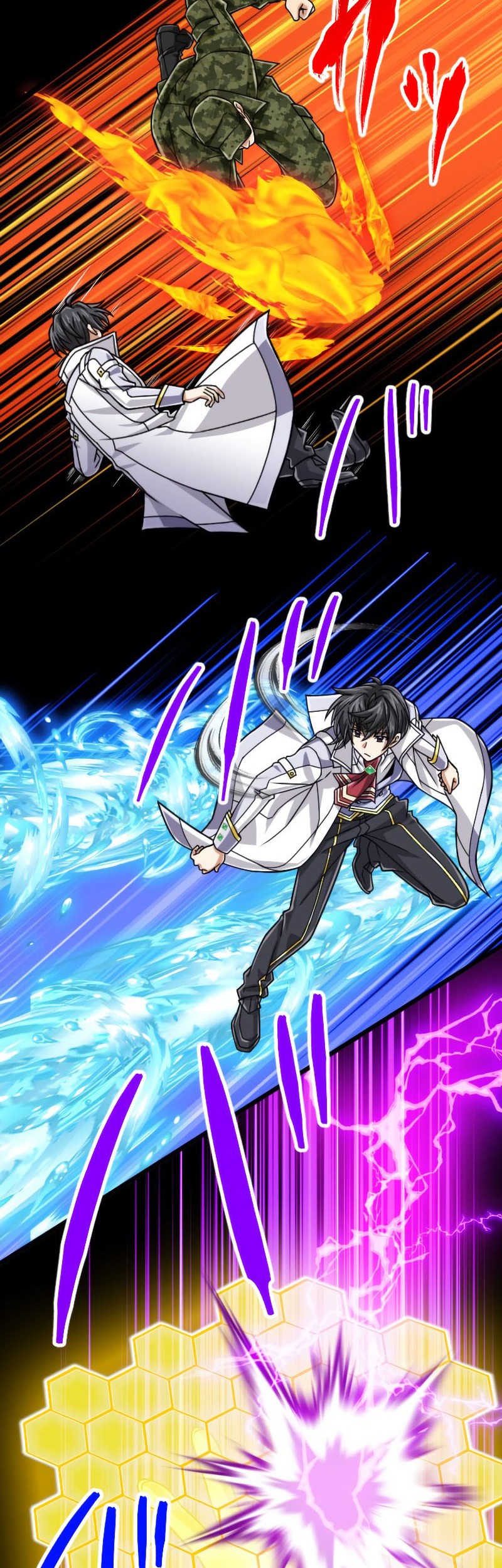 Magic Level 99990000 All-Attribute Great Sage Chapter 80 - halaman 37