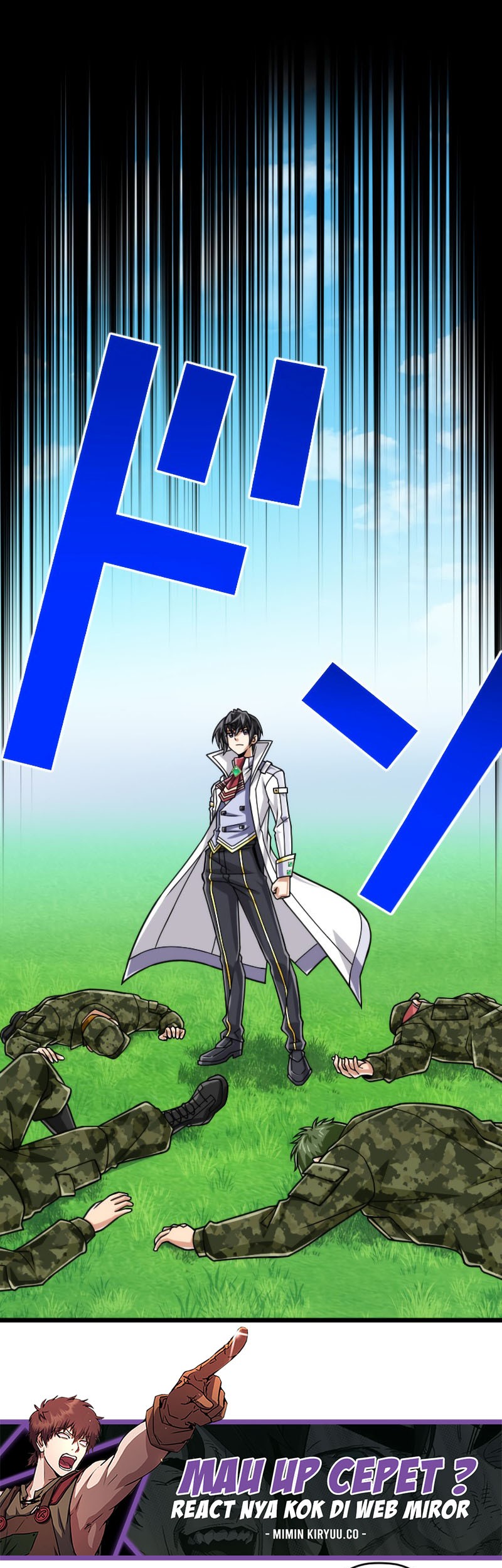 Magic Level 99990000 All-Attribute Great Sage Chapter 80 - halaman 55