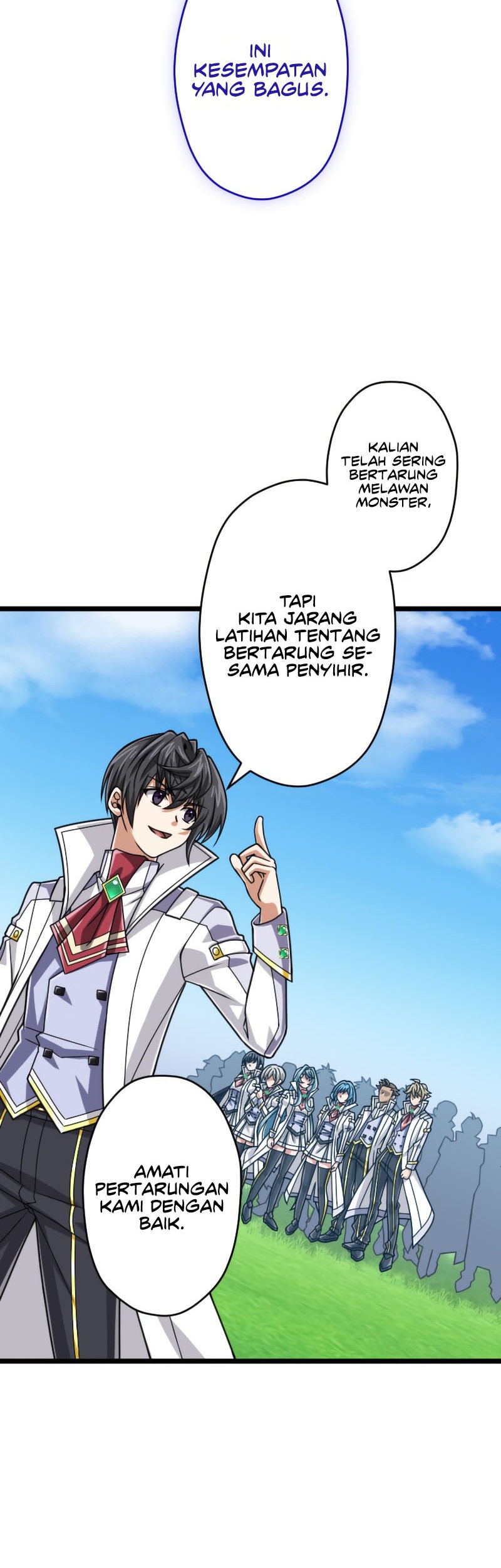 Magic Level 99990000 All-Attribute Great Sage Chapter 80 - halaman 7