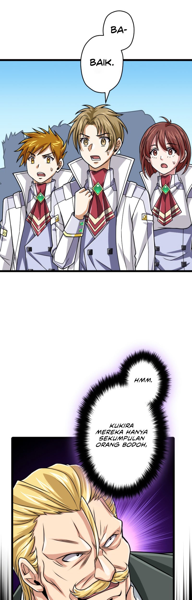 Magic Level 99990000 All-Attribute Great Sage Chapter 80 - halaman 8