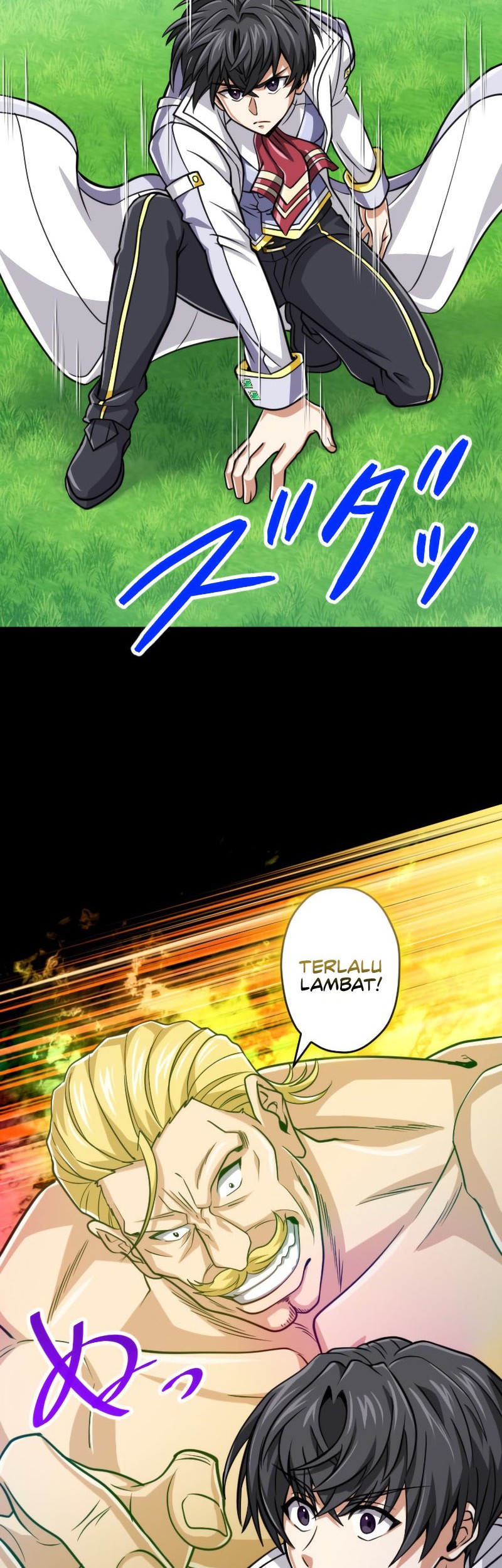 Magic Level 99990000 All-Attribute Great Sage Chapter 81 - halaman 11