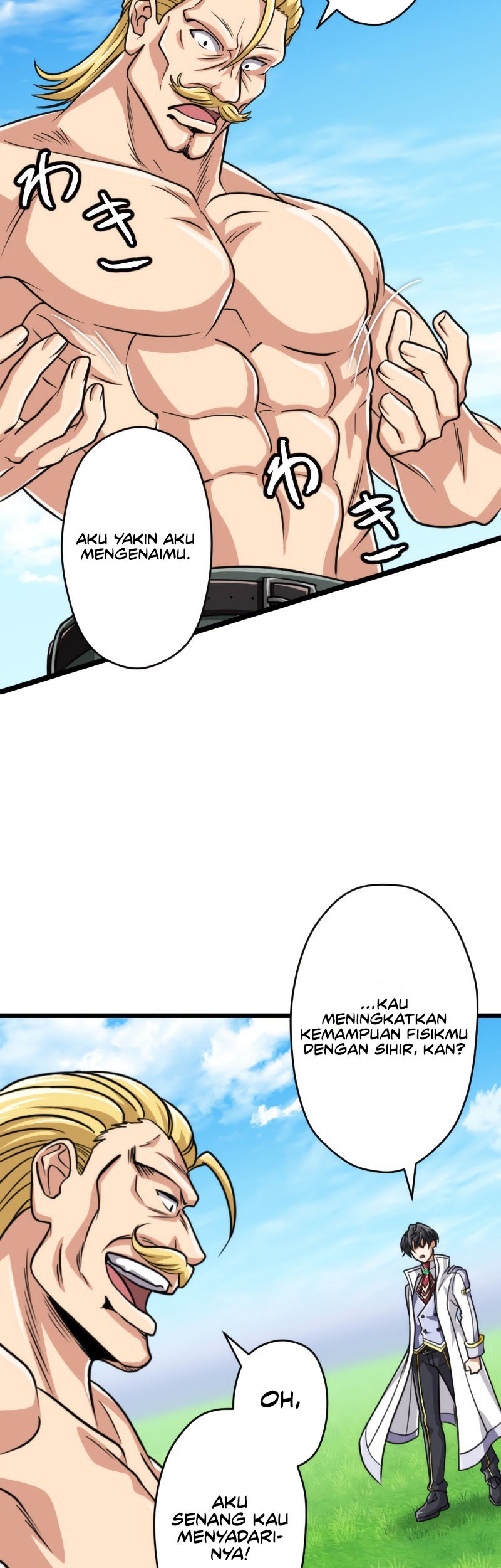 Magic Level 99990000 All-Attribute Great Sage Chapter 81 - halaman 14