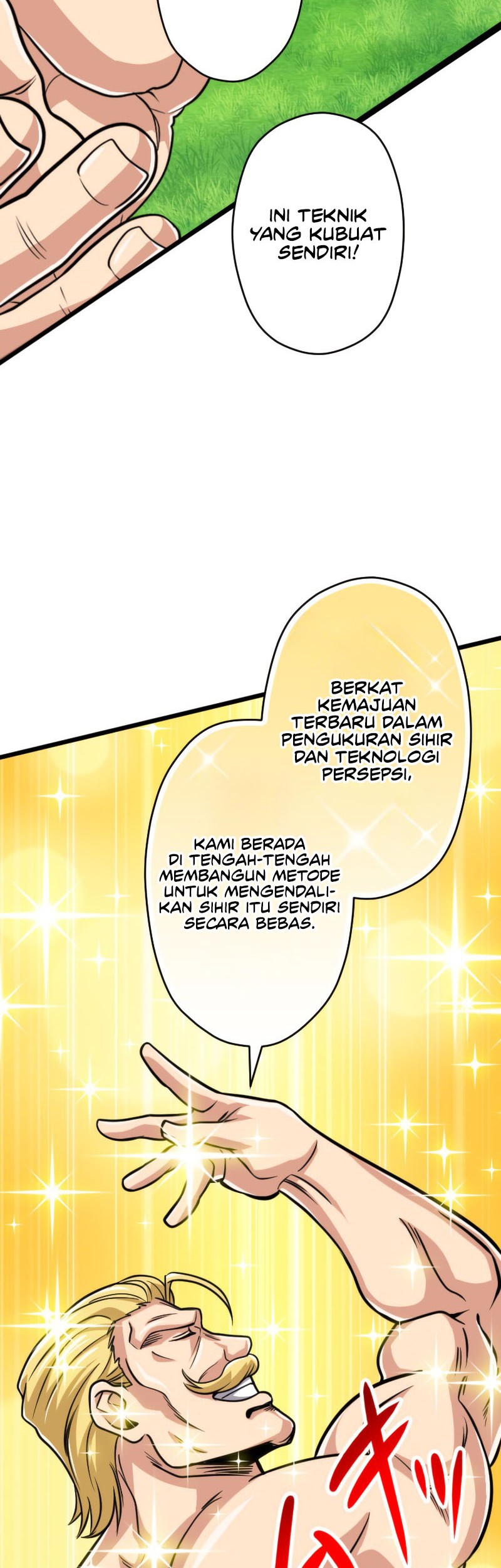 Magic Level 99990000 All-Attribute Great Sage Chapter 81 - halaman 15
