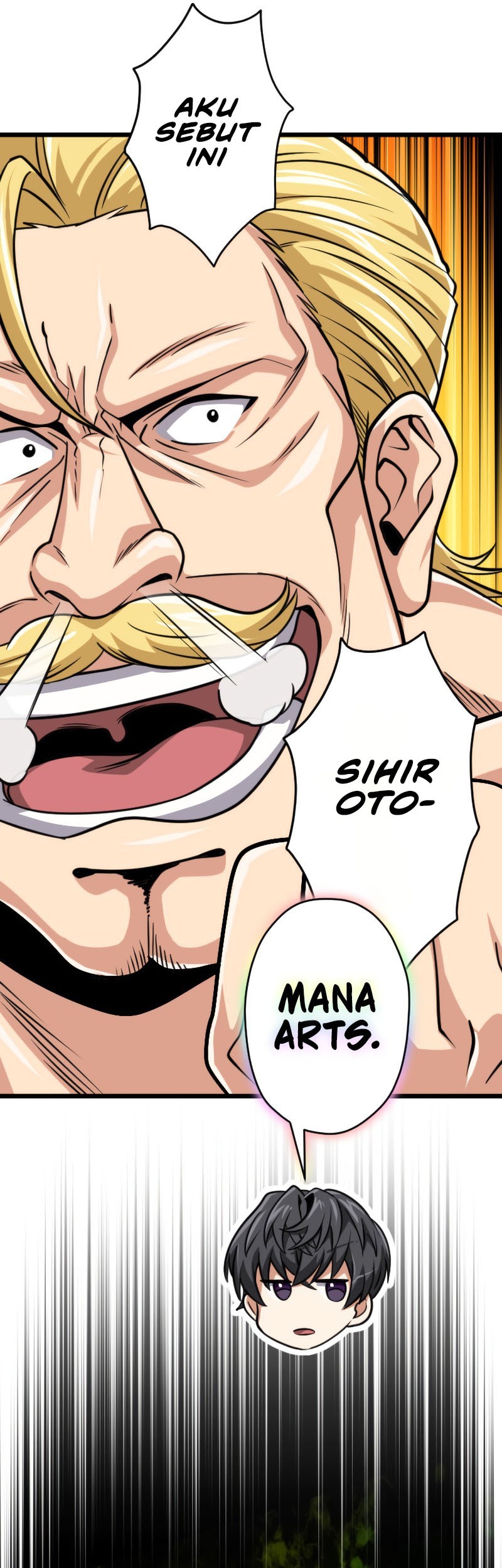 Magic Level 99990000 All-Attribute Great Sage Chapter 81 - halaman 17