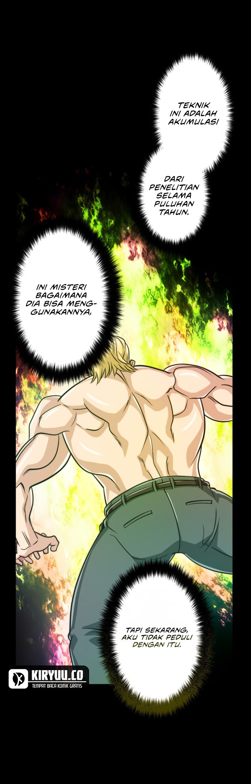 Magic Level 99990000 All-Attribute Great Sage Chapter 81 - halaman 21