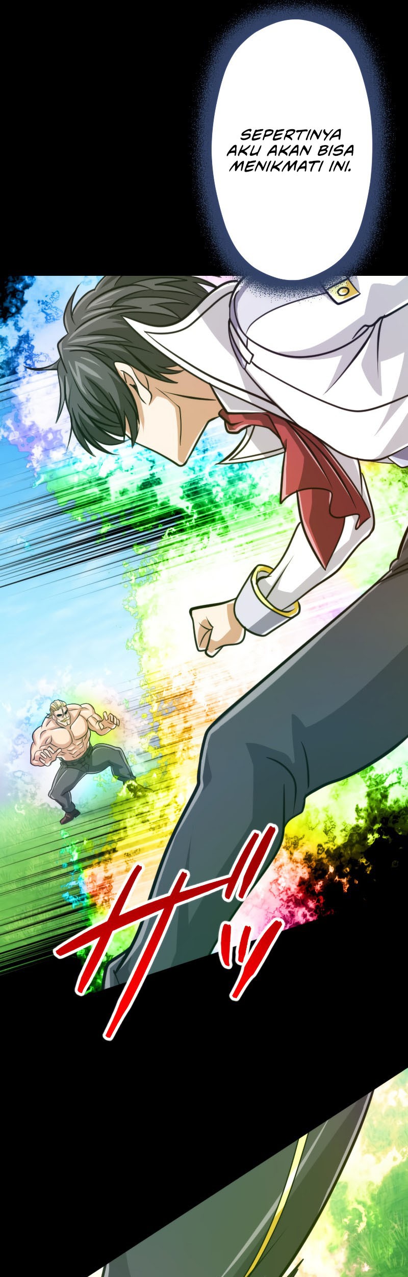 Magic Level 99990000 All-Attribute Great Sage Chapter 81 - halaman 25