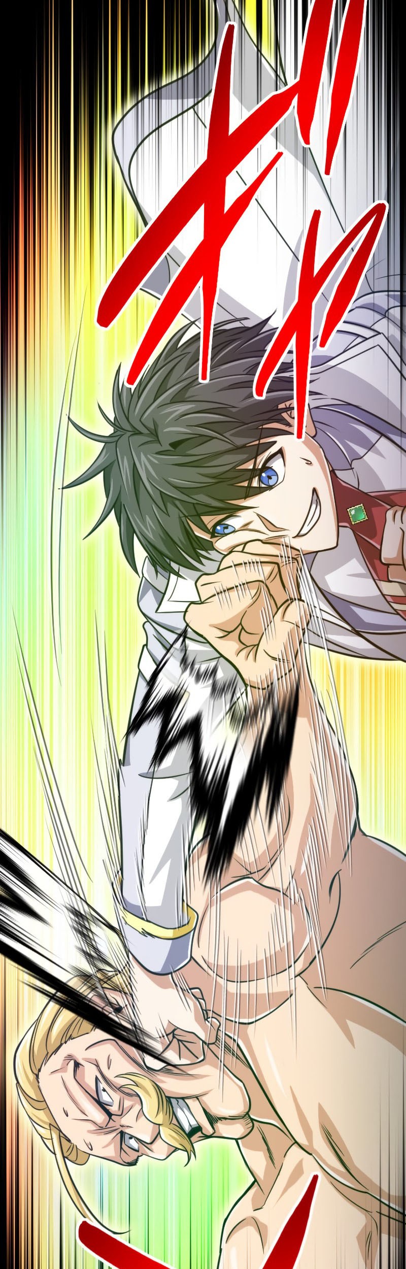 Magic Level 99990000 All-Attribute Great Sage Chapter 81 - halaman 27