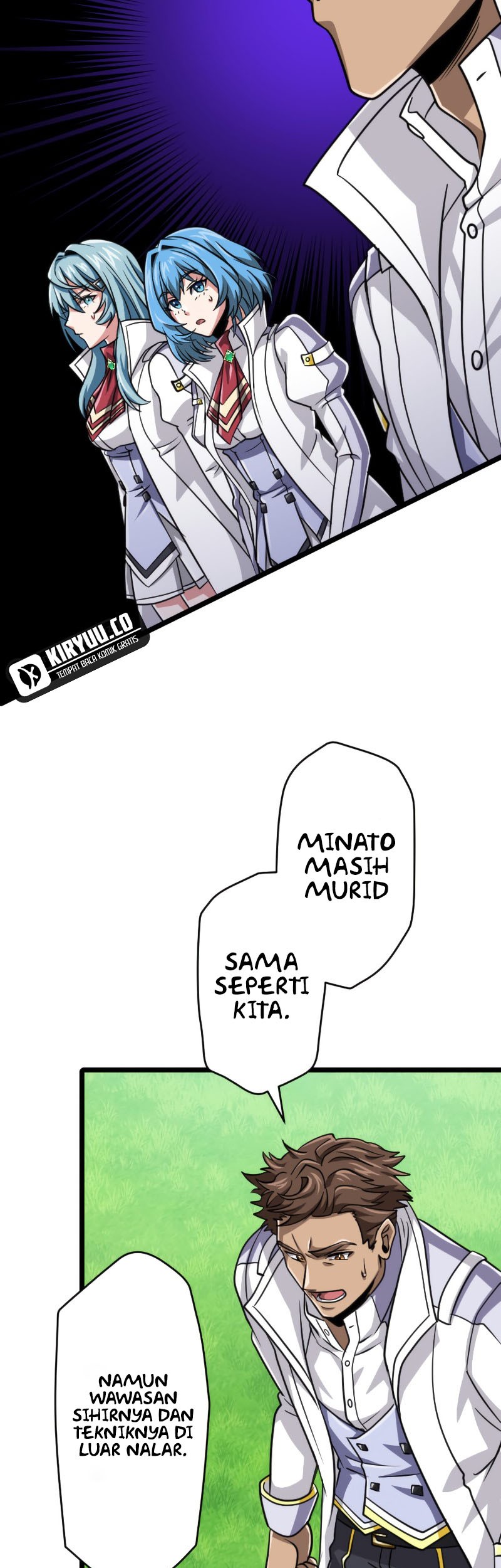 Magic Level 99990000 All-Attribute Great Sage Chapter 81 - halaman 31