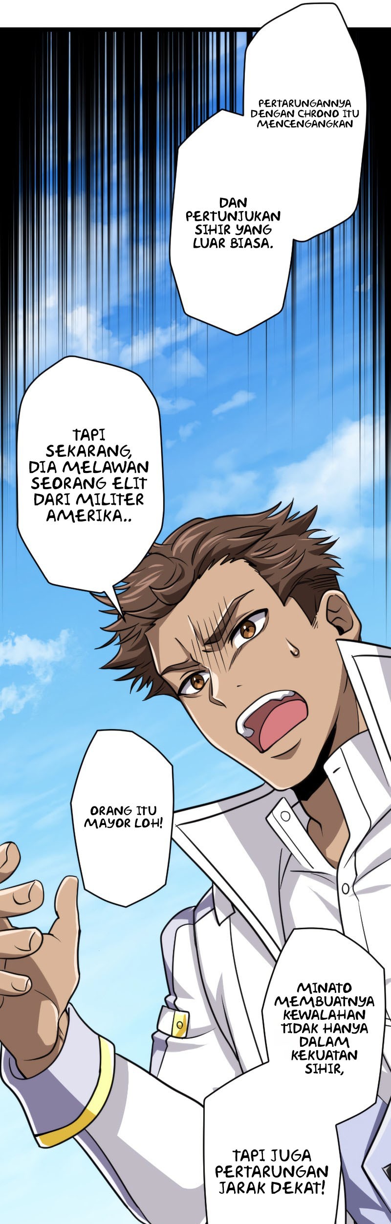 Magic Level 99990000 All-Attribute Great Sage Chapter 81 - halaman 33