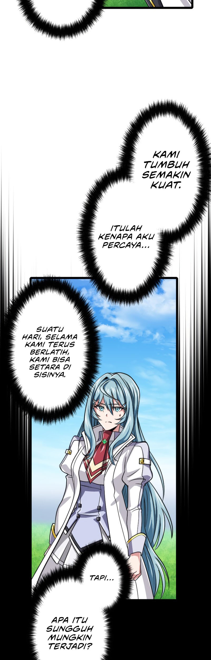 Magic Level 99990000 All-Attribute Great Sage Chapter 81 - halaman 35