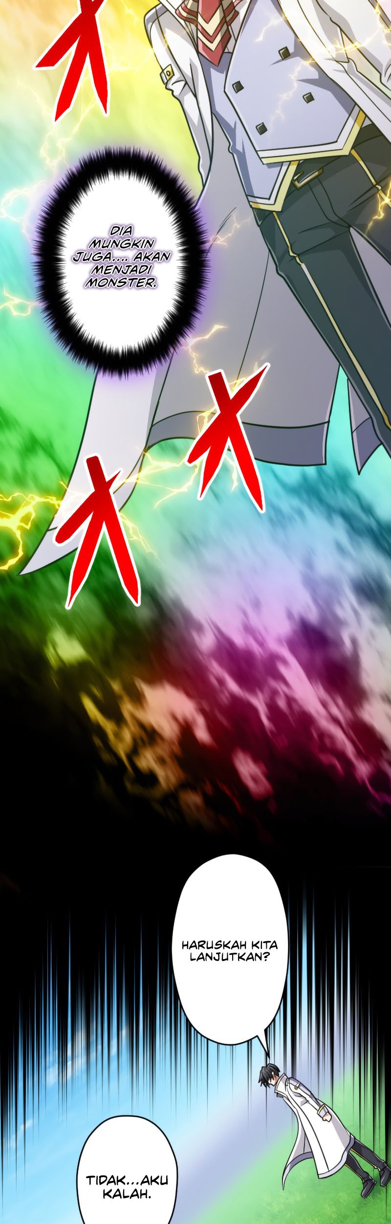 Magic Level 99990000 All-Attribute Great Sage Chapter 81 - halaman 46