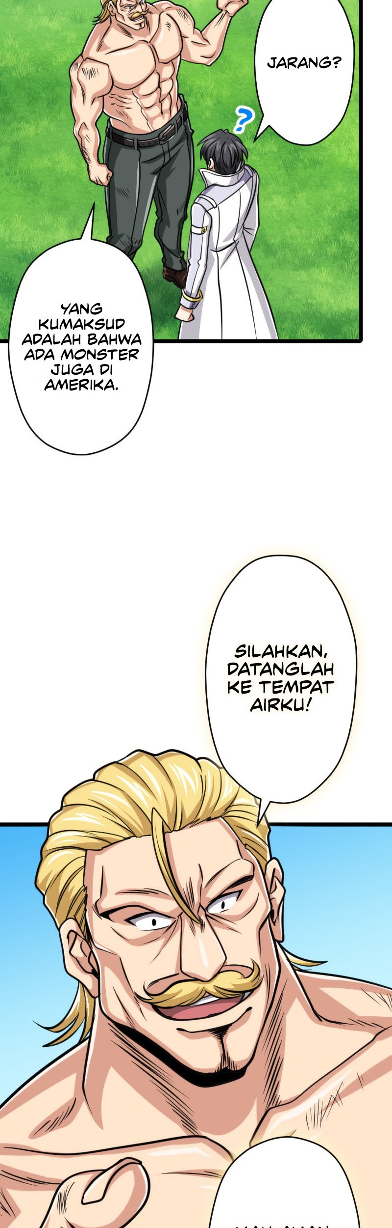 Magic Level 99990000 All-Attribute Great Sage Chapter 81 - halaman 49