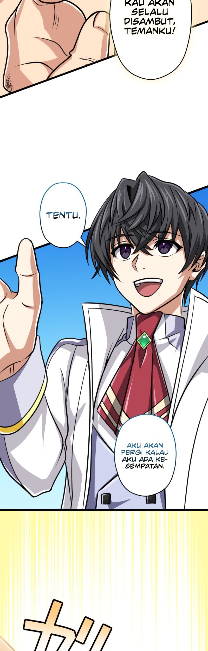 Magic Level 99990000 All-Attribute Great Sage Chapter 81 - halaman 50