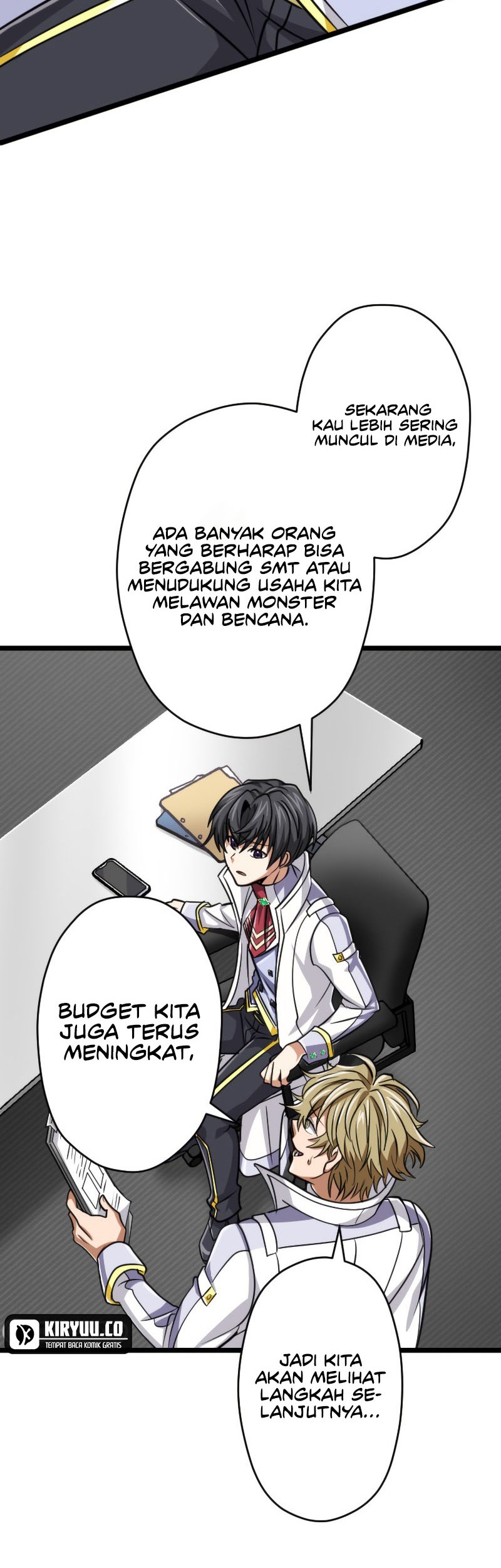 Magic Level 99990000 All-Attribute Great Sage Chapter 81 - halaman 59