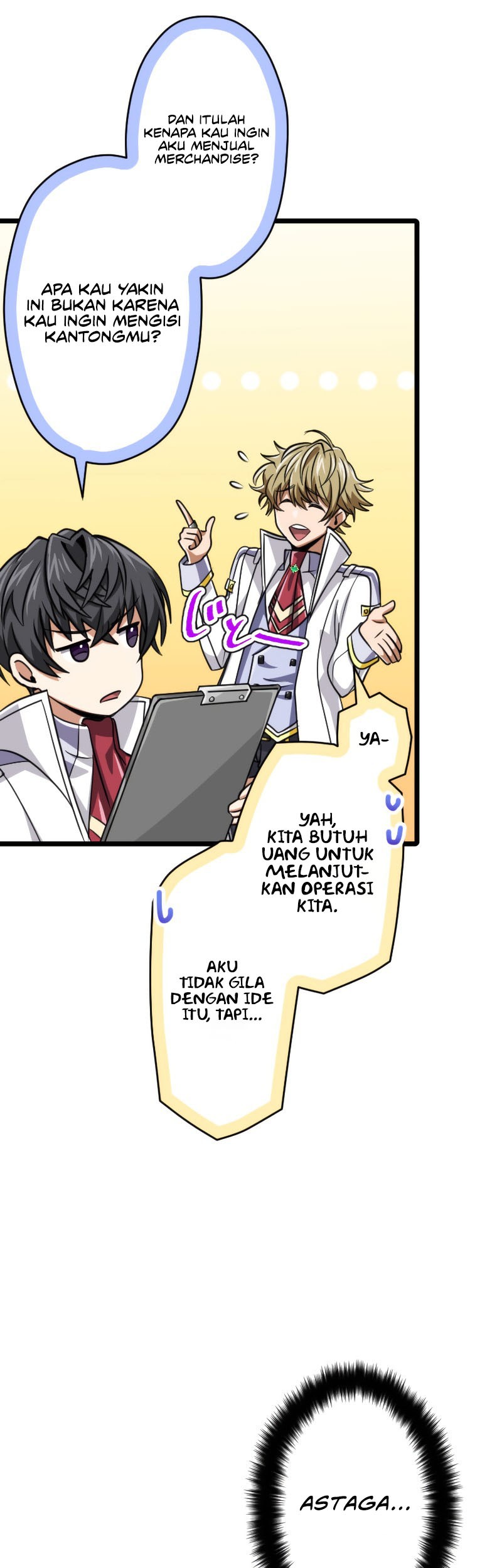 Magic Level 99990000 All-Attribute Great Sage Chapter 81 - halaman 60