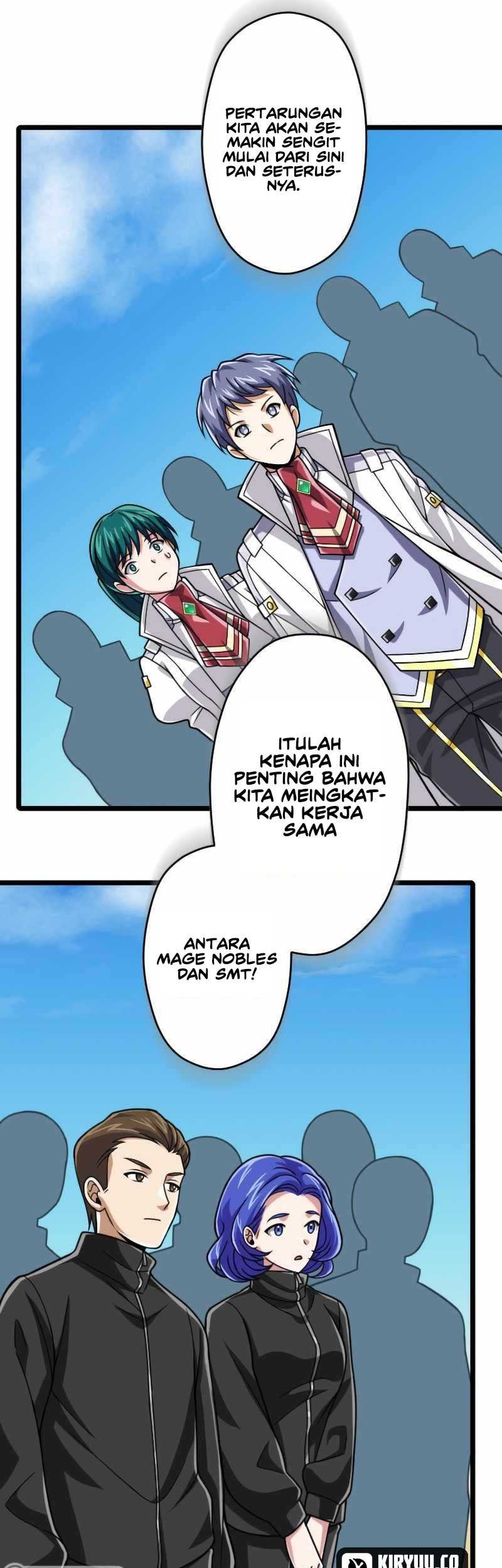 Magic Level 99990000 All-Attribute Great Sage Chapter 82 - halaman 22