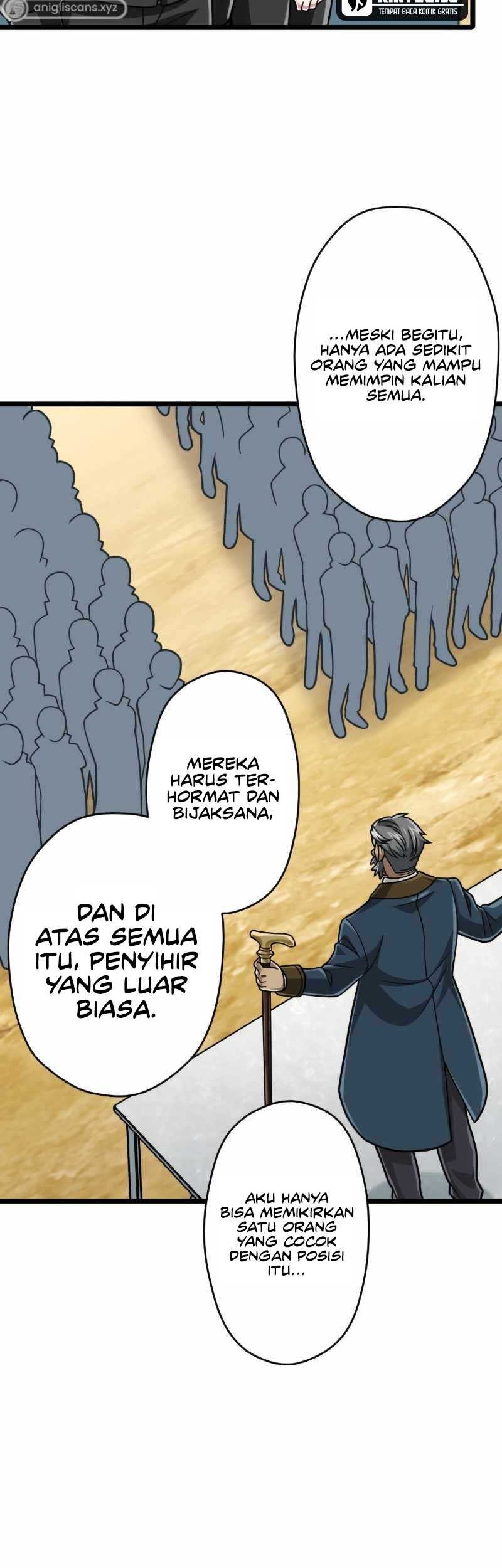 Magic Level 99990000 All-Attribute Great Sage Chapter 82 - halaman 23