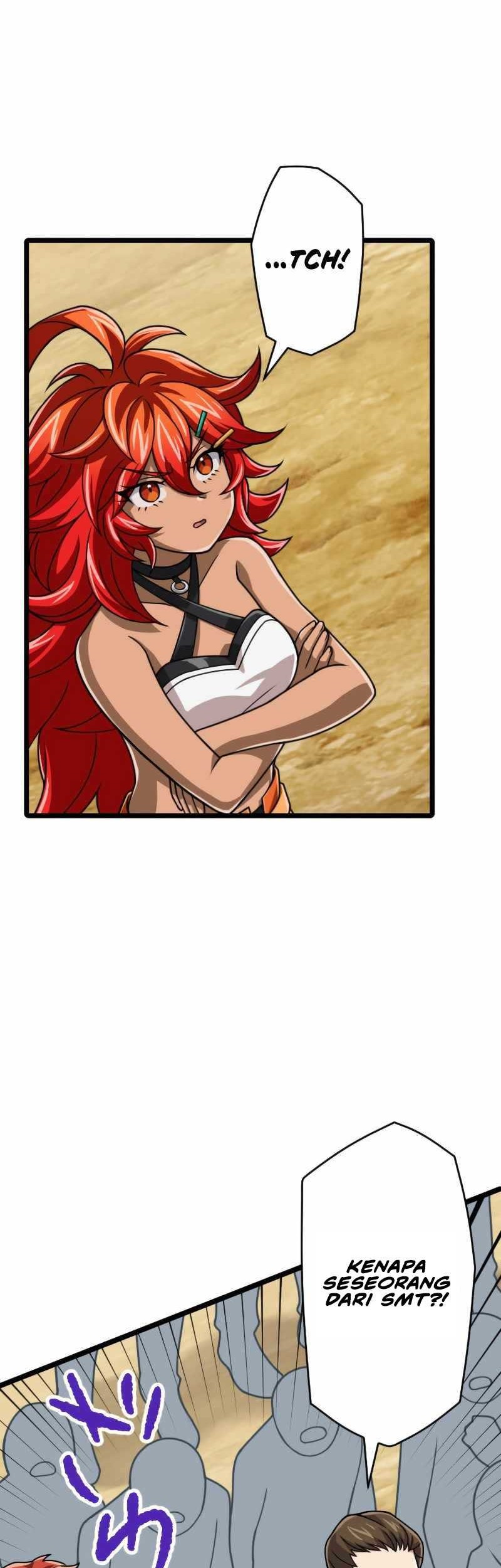 Magic Level 99990000 All-Attribute Great Sage Chapter 82 - halaman 25