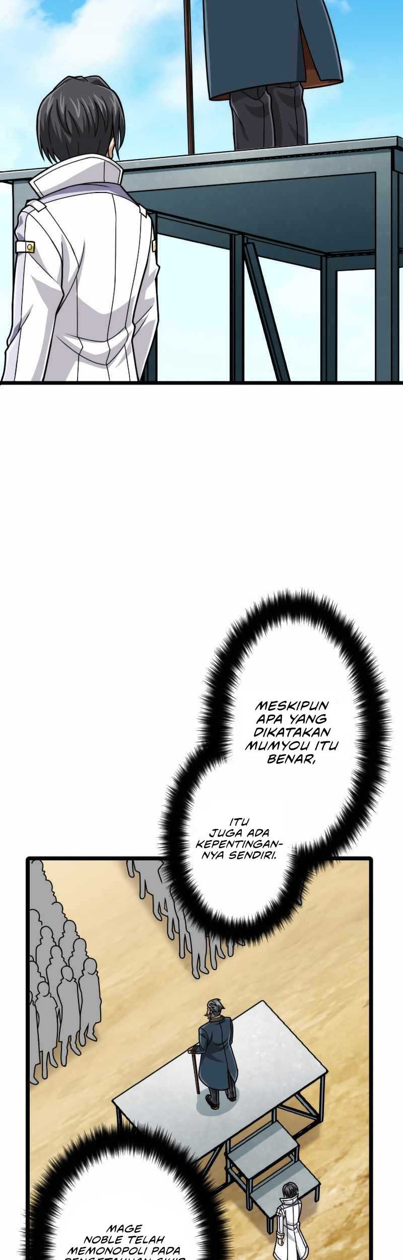 Magic Level 99990000 All-Attribute Great Sage Chapter 82 - halaman 29