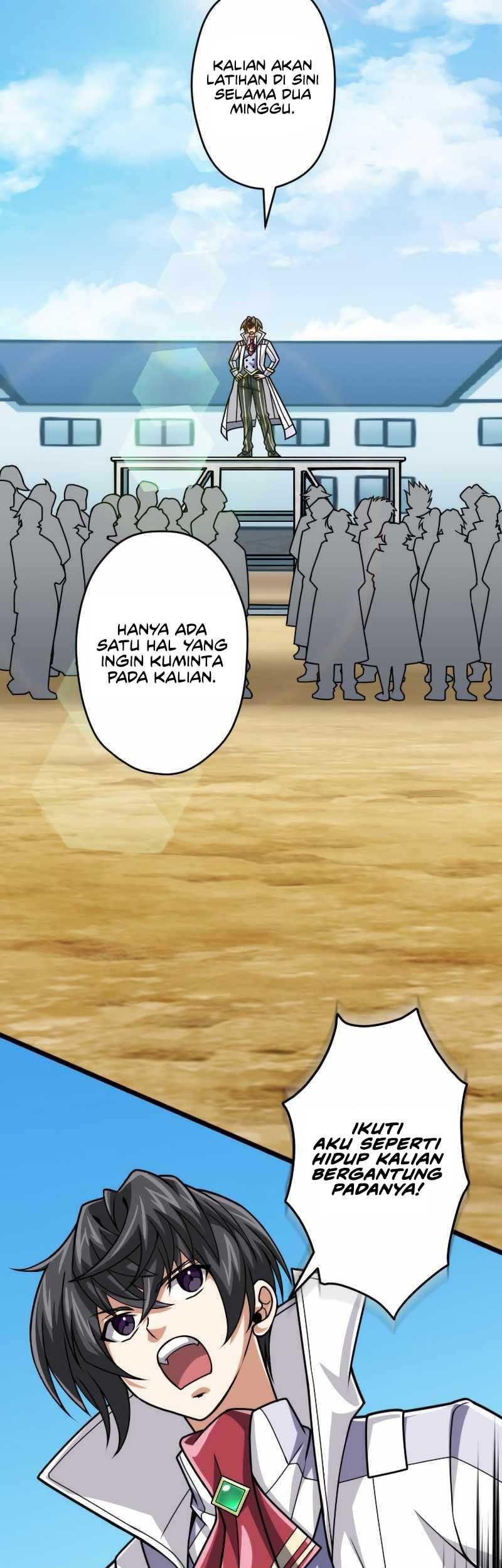 Magic Level 99990000 All-Attribute Great Sage Chapter 82 - halaman 32