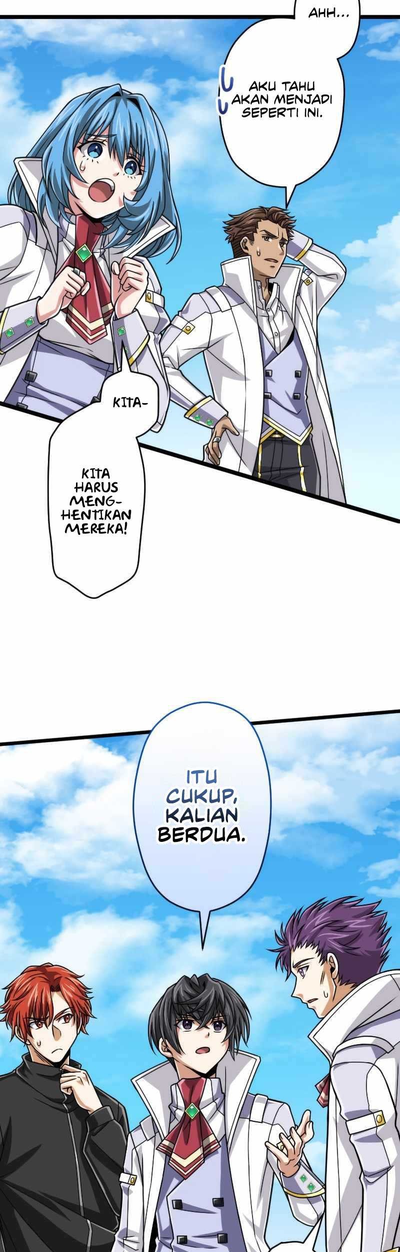 Magic Level 99990000 All-Attribute Great Sage Chapter 82 - halaman 46