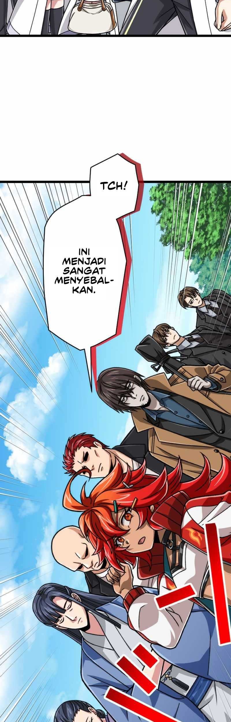 Magic Level 99990000 All-Attribute Great Sage Chapter 82 - halaman 6