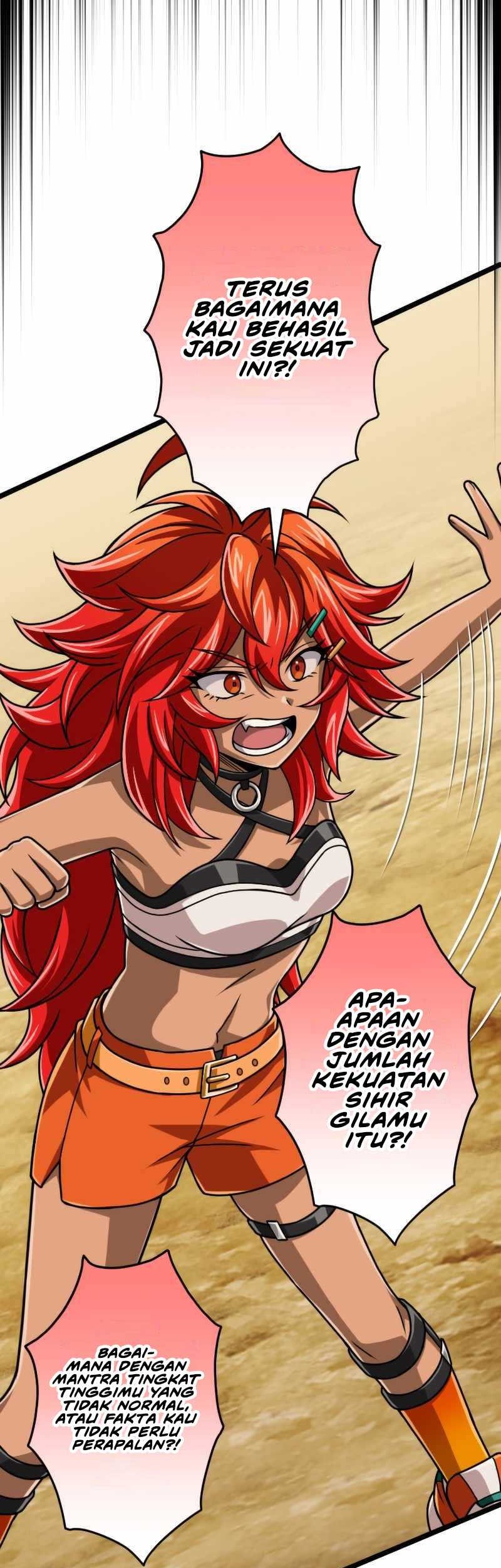 Magic Level 99990000 All-Attribute Great Sage Chapter 82 - halaman 63
