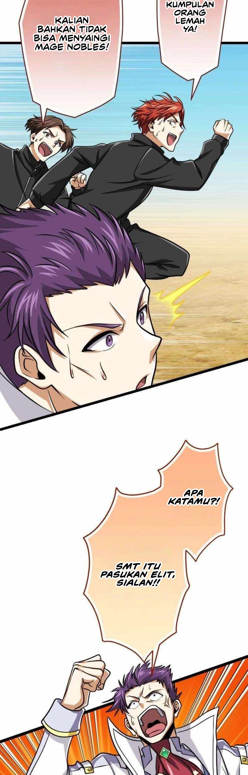 Magic Level 99990000 All-Attribute Great Sage Chapter 83 - halaman 23