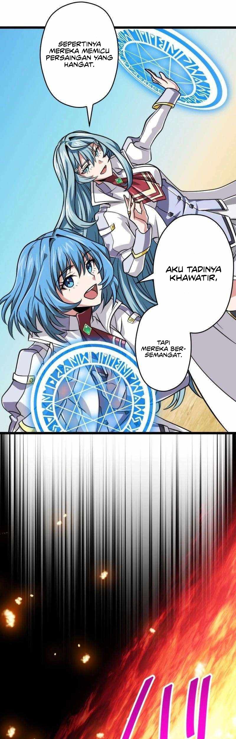 Magic Level 99990000 All-Attribute Great Sage Chapter 83 - halaman 25