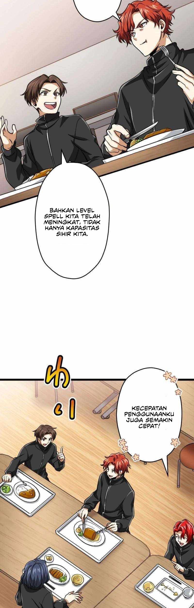 Magic Level 99990000 All-Attribute Great Sage Chapter 83 - halaman 32