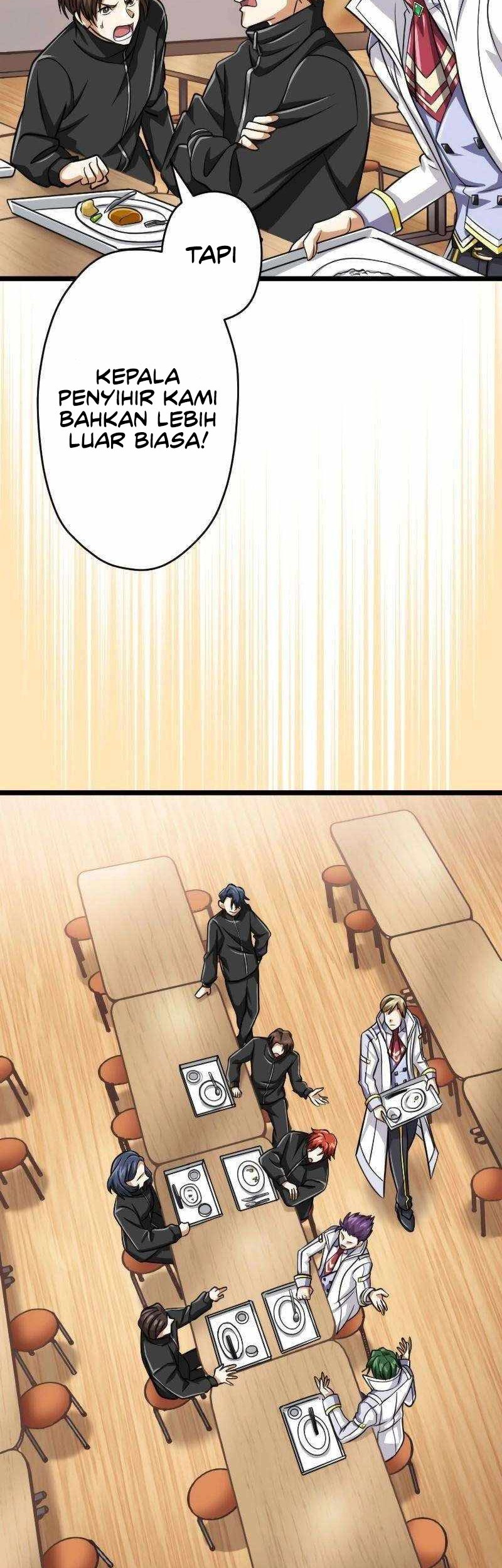Magic Level 99990000 All-Attribute Great Sage Chapter 83 - halaman 36