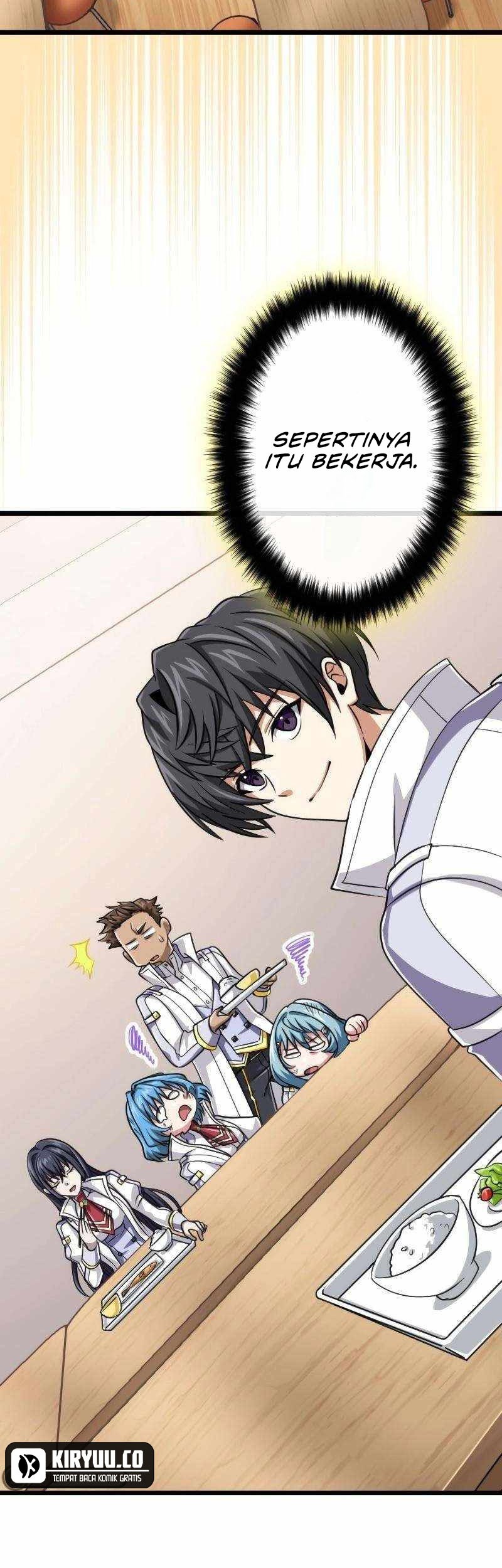 Magic Level 99990000 All-Attribute Great Sage Chapter 83 - halaman 37
