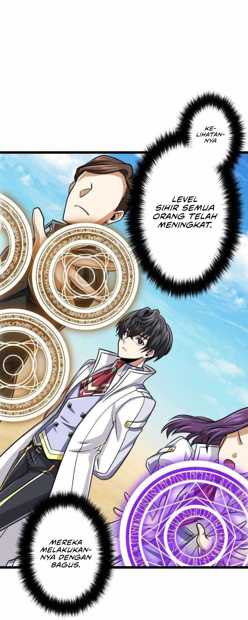 Magic Level 99990000 All-Attribute Great Sage Chapter 83 - halaman 39